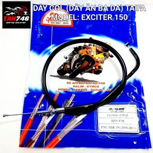 Dây col EX150 TAIFA Dây ăn ba da cho Exciter 150 Dây côn chất lượng cao với ruột cáp to khỏe nhẹ