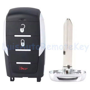 Smart Prox Remote Key Fob 433MHz 4A Chip for Dodge Ram 1500 Pickup 2019 2020 2021 2022 2023 2024 OHT-4882056 68291692AD 68291691