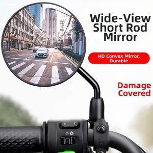 gương chiếu hậu ô tô Gương Chiếu Hậu góc Nhìn Rộng Độ Phân Giải Cao cho Xe Đạp và Xe Đạp Điện