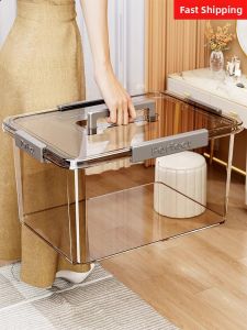 Transparent Large Capacity Sealing Storage Box