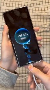 66W สายชาร์จ Universal Type-C Android หัวชาร์จ 120W ชุดสายชาร์จเร็ว 5A-6A