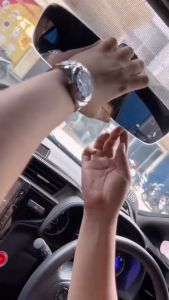 Bezelless Ultra View Kaca Spion Dalam Tengah Mobil Curve Design