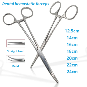 Stainless Steel Hemostatic Forceps & Vascular Forceps: A Comprehensive Guide