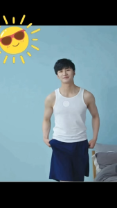 Cotton Sando Thick Vest Loose Mens Cotton Kentucky Plain White Sando Tank for Men