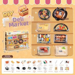 WEIBAI | DIY Mini Food Truck Toy