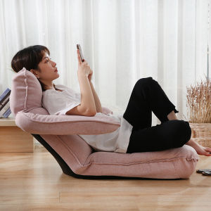 Modern Minimalist Folding Sofa Bed Single Person Backrest Chair Balcony Window Seat Lazy Chair Living Room Bedroom Chair