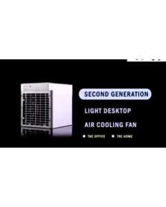 Horici Kipas Pendingin Ac Mini Portable/Air Cooler Mini/600ML 7 Warna Usb Type C