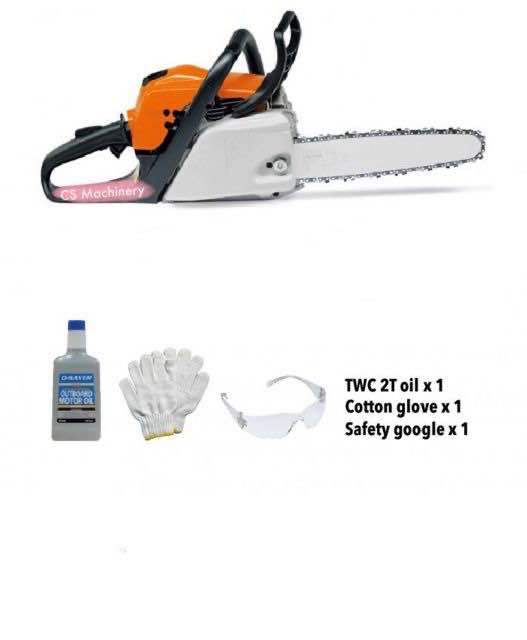 🔥 100 ORIGINAL Chainsaw STIHL MS170 (12” 16” Guide Bar) Lazada