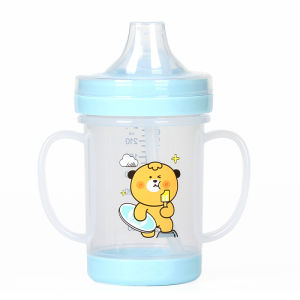 Gelas Minum Anak 240ml Anti Tumpah & Anti Tersedak dengan Pegangan – Training Cup Bayi B309