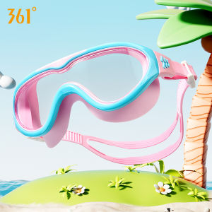 361° | HD Waterproof Anti-fog Kids Swim Goggles
