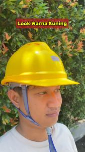 Vincitory Helm Proyek Safety Helmet Keselamatan Kerja Anti Pecah