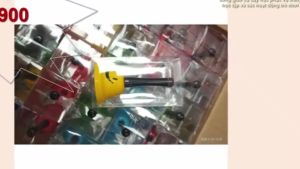 Chuông lắc cầm tay đồ dùng giáo cụ dạy học phục vụ trong học tập và các hoạt động trò chơi cho giáo viên với nhiều màu   - VPP Bảo An