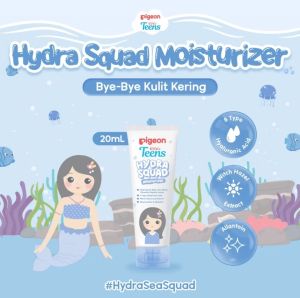 PIGEON TEENS Hydra Squad Series | Skincare Anak Untuk Kulit Kering