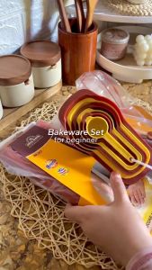JAYA MATA 5pcs Bakeware Set