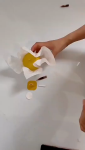 Fly Trap Sweeping Light Insect Killer Sticky Trap Indoor Fruit Flies Non Toxic Household Pest BBCT