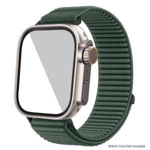 Change to Ultra Case+Field Nylon Loop For Huawei Watch Fit 4 Pro Woven Sport Strap For Huawei Watch Fit 4 3 Bracelet Watchband