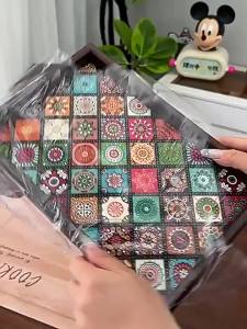 Bohemian Style Trays
