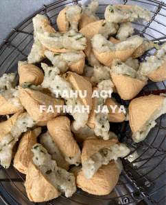 TAHU ACI ASLI ISI 20 BIJI TEGAL BANJARAN PLETOK GURIH JUMBO SETENGAH MATENG NATA JAYA MURNI RANDUALAS ORIGINAL