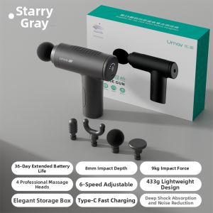 Umay(佑美) | Quiet Mini Massager for Muscle Relaxation and Back Waist Massage