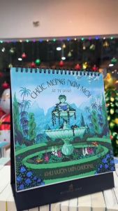 Lịch Nhã Nam 2025 - Khu vườn văn chương (Nhã Nam HCM)