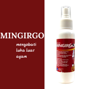 MINGIRGO - pengobatan luka luar pada ayam