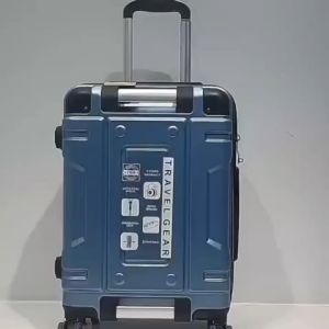 Vali Du Lịch Chống Nước Tinh Chris Bền Bỉ Đa Năng Kèm 2 Nắp Tự Quét và Chìa Khóa - Bánh Xe Đôi 360 Độ - Chống Trầy - Size 20/24/28