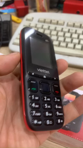 Điện thoại 4G Viettel Sumo V2 | 2 SIM | Pin trâu | Sóng khỏe | Chính hãng | Giá tốt