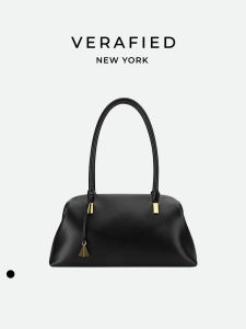 VERAFIED | Black Medium Handle Bowling Bag