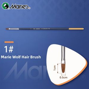Marie’s | Fine Tip Wolf Hair Brush Detailing Art Brush