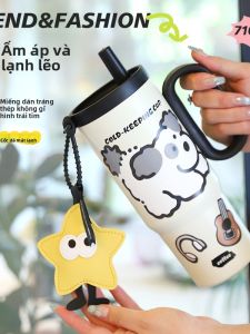 BIZE | Cốc Giữ Nhiệt Dung Lượng Lớn Đa Năng
