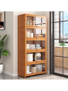 MOLORE | Solid Wood Multi-functional Storage Cabinet