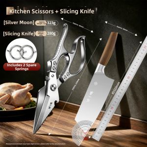 Zhang Xiaoquan | Heavy Duty Kitchen Scissors Stainless Steel Poultry Bone Specific