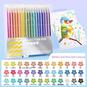 Touch mark | Colorful Non-toxic Fluorescent Highlighter Pen For Kids