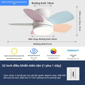 YYD | Quạt Đèn Đa Năng Phòng Ngủ Phòng Ăn Phòng Trẻ Em