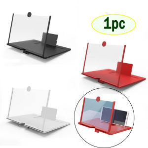 3D Cell Phone Screen Magnifier HD Video Amplifier Stand Bracket Phones Screen Magnifier for Smartphones Mobile Phone Accessories