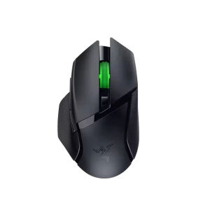 Razer | Razer Basilisk V3 X HyperSpeed Wireless Gaming Mouse: Mechanical Switches Gen-2-5G Advanced 18K Optical Sensor Chroma RGB 9