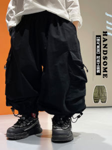Casual Loose Workwear Pants for Boys Baby Fashionable Cool Korean Style Autumn New Arrival Long Pants Cotton Blend