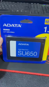 Ổ Cứng Máy Tính SSD ADATA SU650 1TB SATA III 2.5 Inch (ASU650SS-1TT-R) - Hàng Chính Hãng