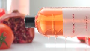 Nước Hoa Hồng Trái Cây Đỏ Graymelin Red Food Toner 500ml