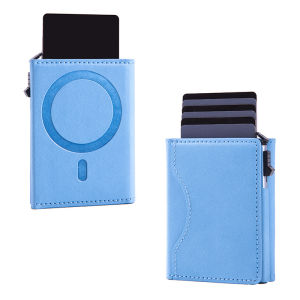 MLZH | Magnetic Attachment Anti-theft Card Holder iPhone Case Compatible with 16 Pro Max