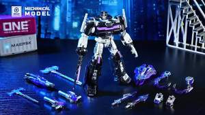 Đồ Chơi Xe Tải Biến Hình Mô Hình Cơ Khí Cỡ Lớn MX004A DARK OP 19cm Lấy Cảm Hứng Từ Phim ONE Dành Cho Người Từ 14 Tuổi Trở Lên.