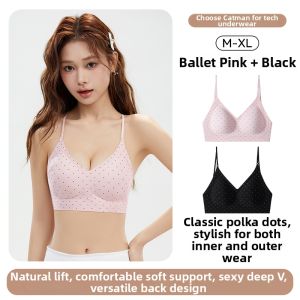 MiiOW | Youth Invisible Strapless Bra for Summer