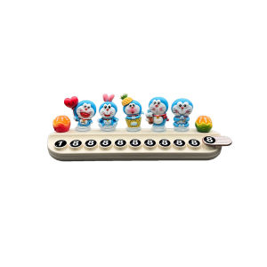 FENGQU | Temporary Parking Number Plate Car Interior Relocation Phone Plate Digital Car Decoration