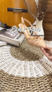 CASSIE High Heels wanita sepatu heels wanita ( EV03 ) Heels kondangan wanita sepatu kerja wanita Shoes sepatu hak tinggi wanita heels pesta wanita