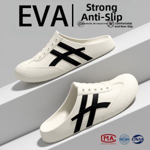 BUYANGSI | Summer Wrapped Half Slippers Sport Trend Couple Sandals