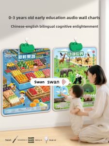 STARRY ARK | Interactive Learning Wall Chart for Infants and Toddlers