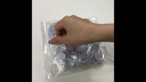 YINHANG | 25mm Slim Self-Adhesive EMS Electrode Pads for TENS Acupuncture Digital Therapy Machine Pain Relief Gel Stickers