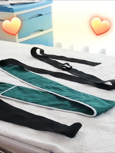 Medical Bed Anti Fall Fixed Strap Elderly Disabled Patients Wheelchair Restraint Protection Belt Dur