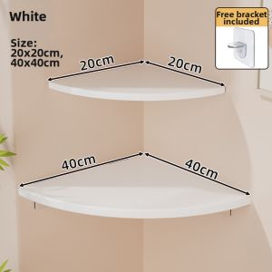 Corner No-Drill Wall Shelf Wall Shelving Unit