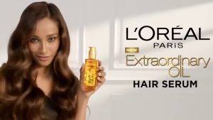LOreal Paris Serum Protection and Shine For Dry Flyaway & Frizzy Hair With 6 Rare Flower Oils Extraordinary Oil 100ml